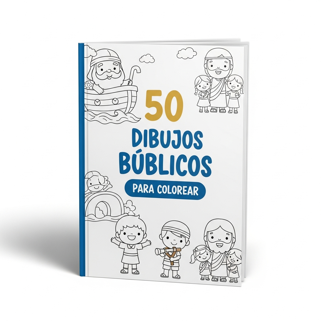 Mockup del libro de colorear