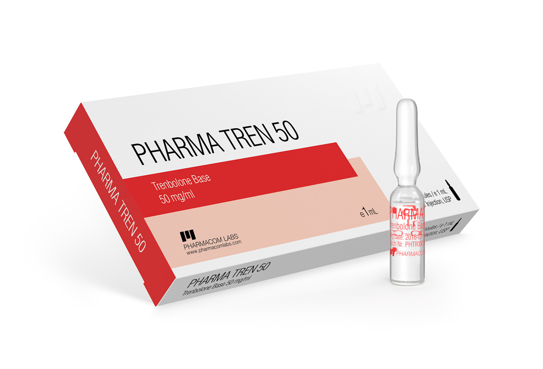 PHARMATREN 50 Ampolas