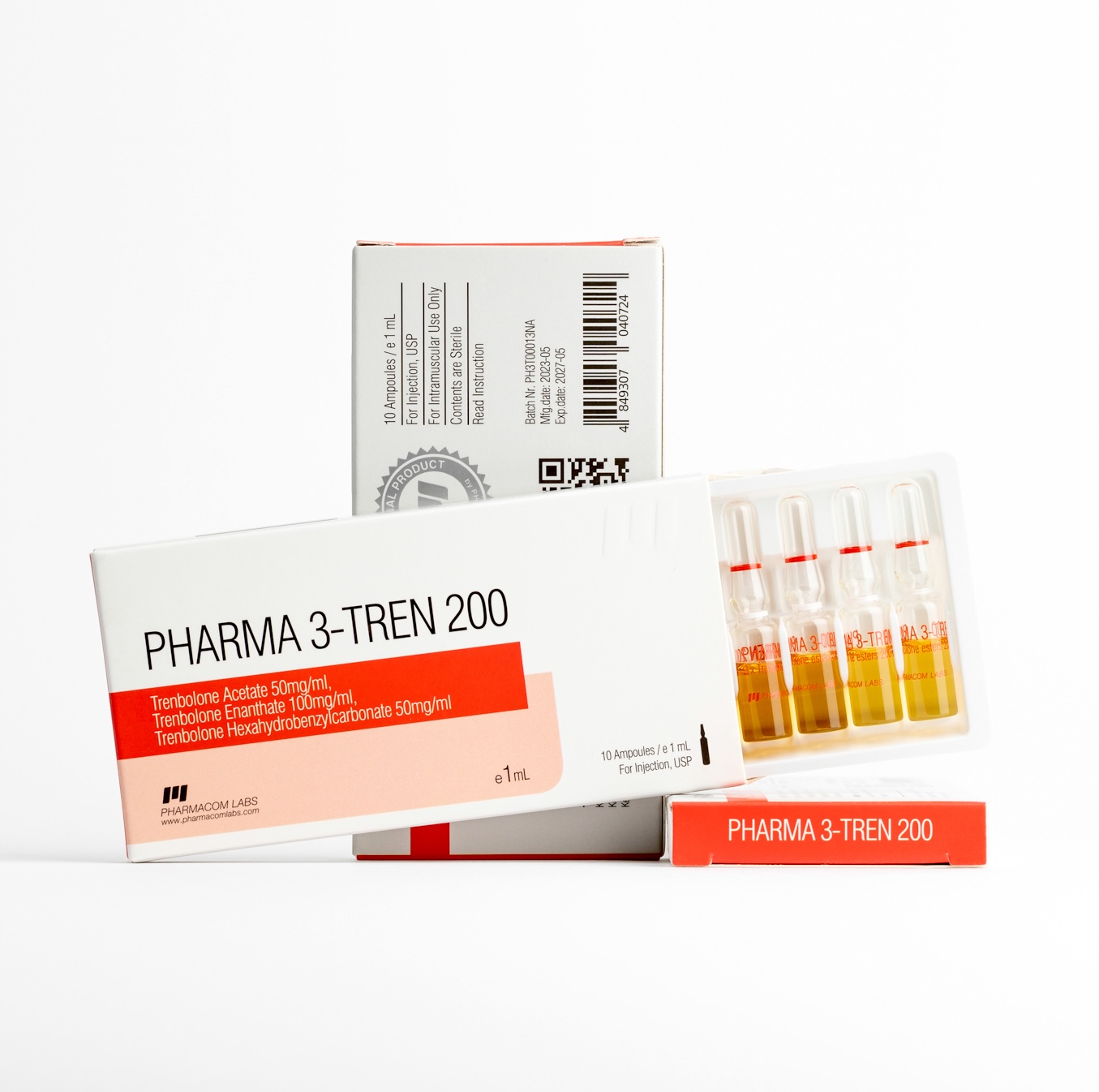PHARMA 3-TREN 200 Ampolas