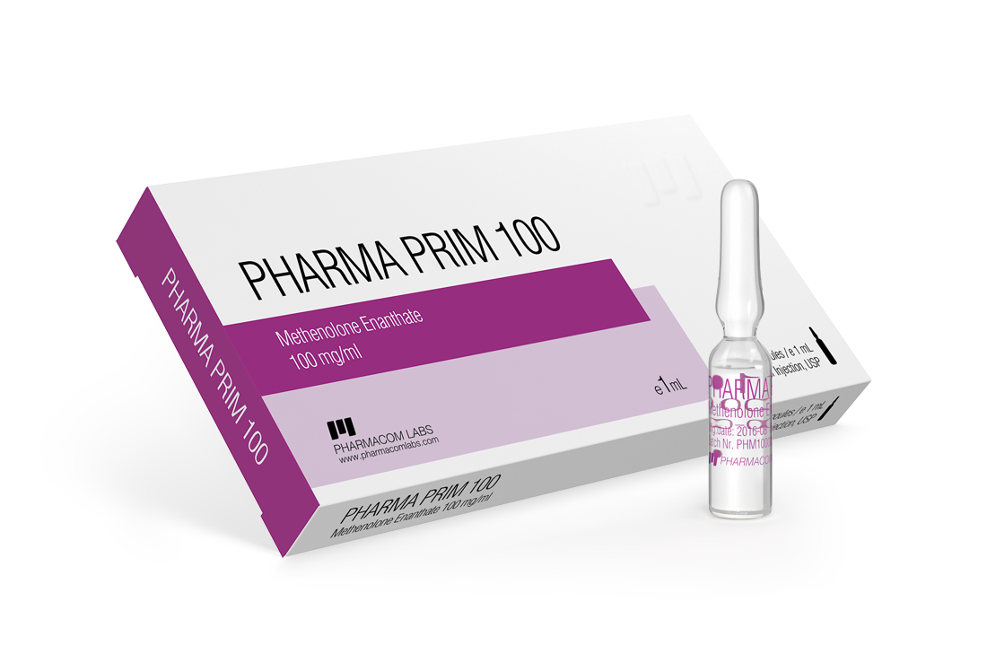 PHARMA PRIM 100 Ampolas