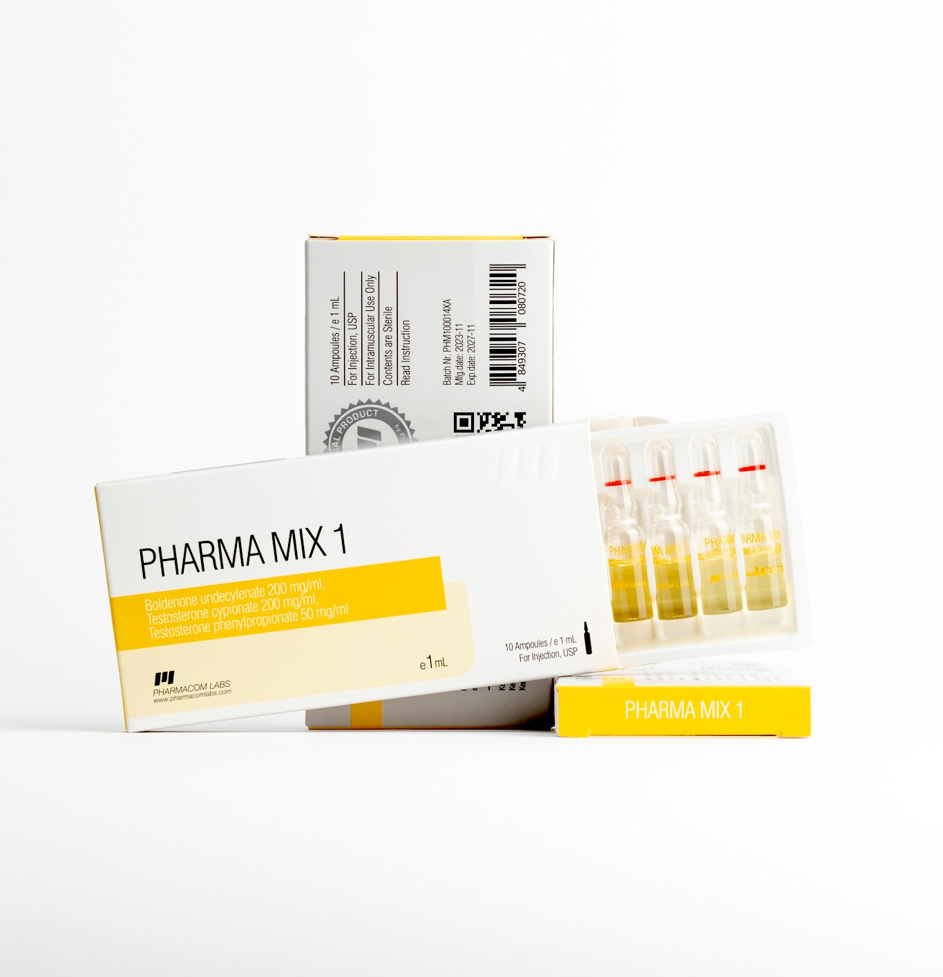 PHARMA MIX 1 AMPOLAS