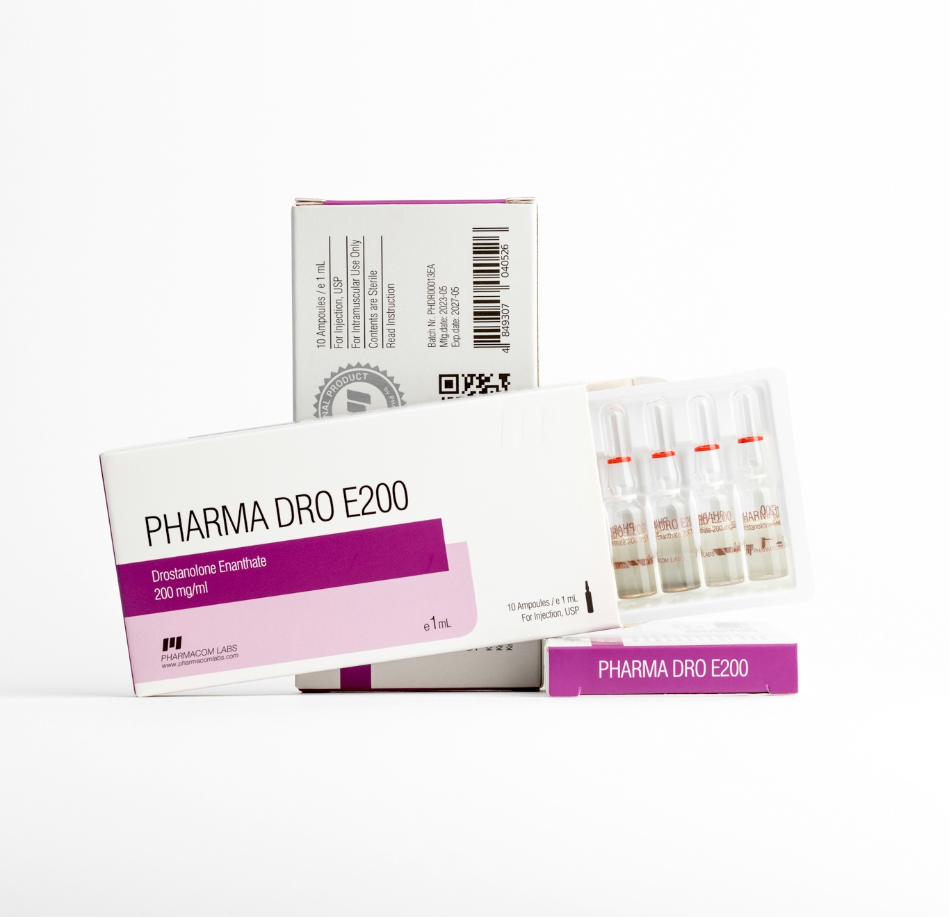 PHARMA DRO E 200 Ampules