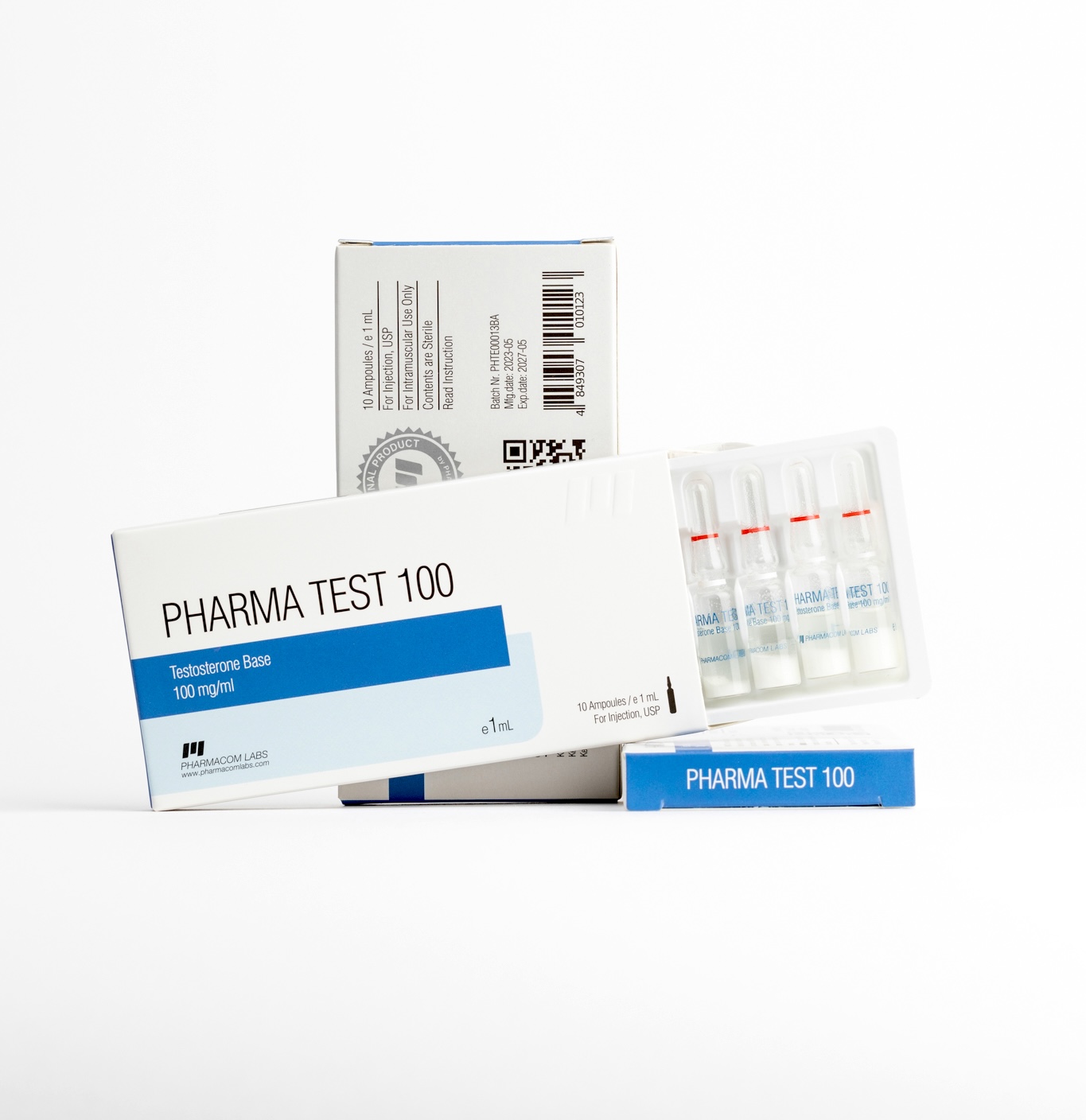 PHARMA TEST 100 Ampules