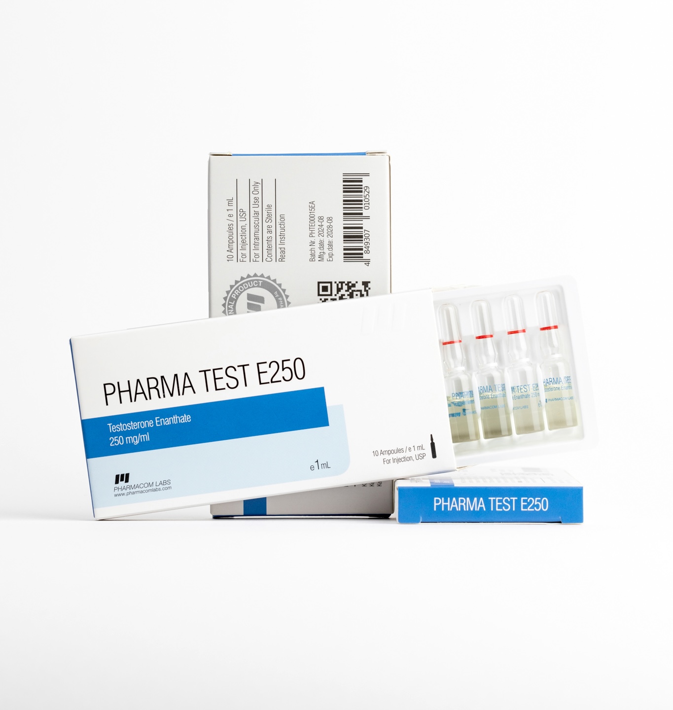 PHARMA TEST E 250 Ampules